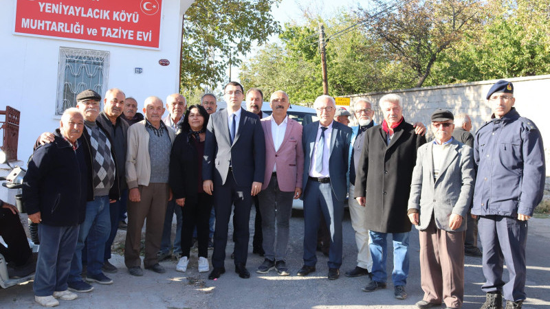 Kaymakam Gültekin Köy Ziyaretlerine Devam Ediyor