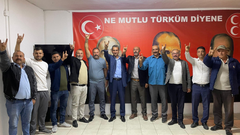 Gülşehir MHP İlçe Teşkilatı Haftalık Toplantısını Yaptı