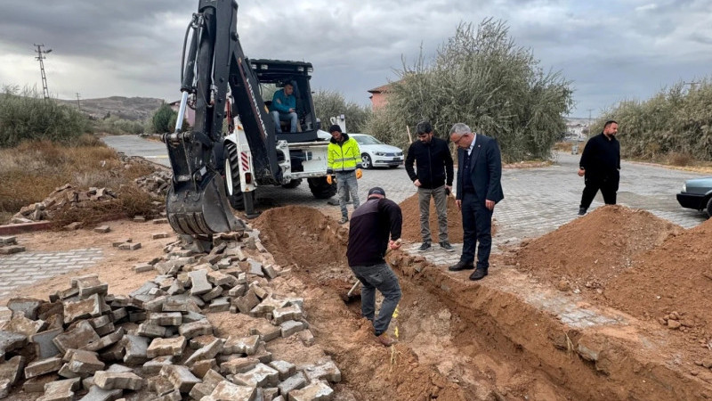 Başkan Çiftci, Çalışmaları Adım Adım Takip Ediyor