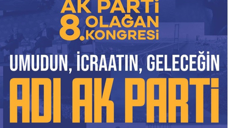 AK Parti Gülşehir İlçe Kongresi Gerçekleştirildi