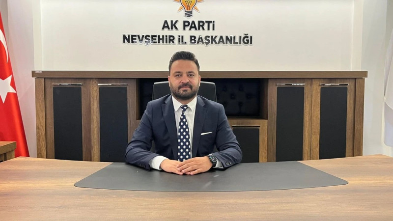 Nevşehir’de AK Parti Yeni Yönetim Kurulu Açıklandı