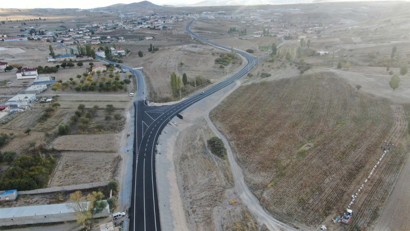 İl Özel İdaresi Gülşehir İlçe Genelinde 31 km Yol Yaptı