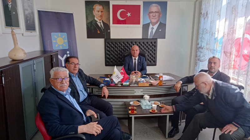 İYİ Parti İl Teşkilatından Gülşehir Teşkilatına Ziyaret