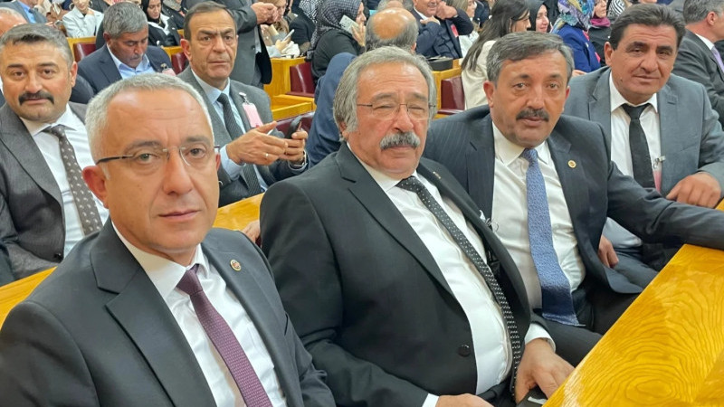 Belediye Başkanı Çiftci, MHP Grup Toplantısına Katıldı