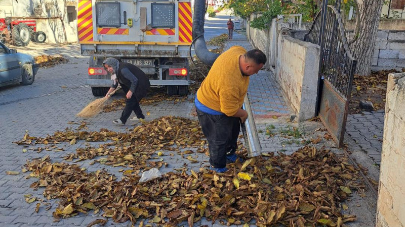 Gülşehir’de Sonbahar Temizliği Seferberliği