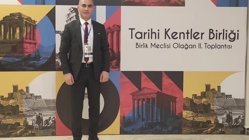 Gülşehir Belediyesi Tarihi Kentler Birliği Toplantısında