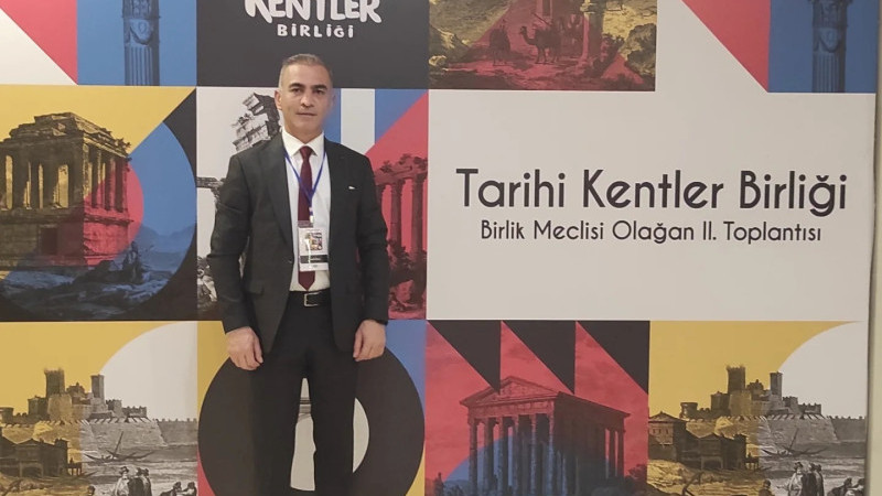 Gülşehir Belediyesi Tarihi Kentler Birliği Toplantısında