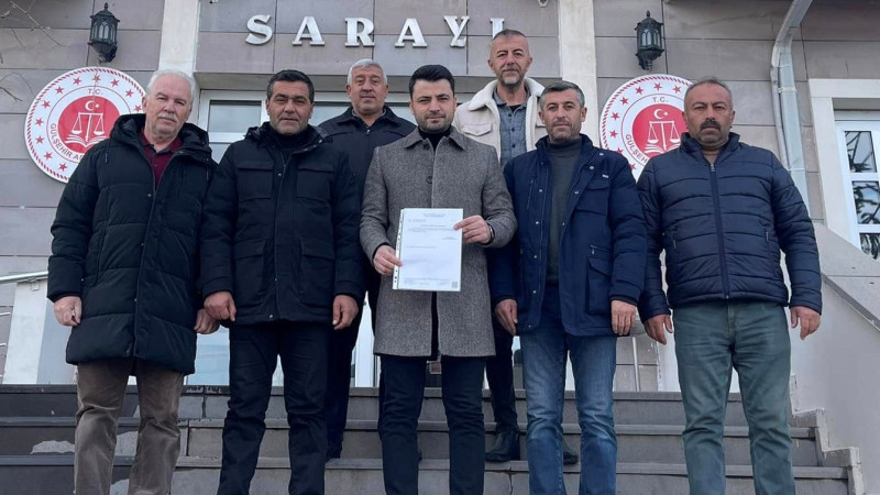 AK Parti Gülşehir İlçe Başkanı Turan Balak, Mazbatasını Aldı