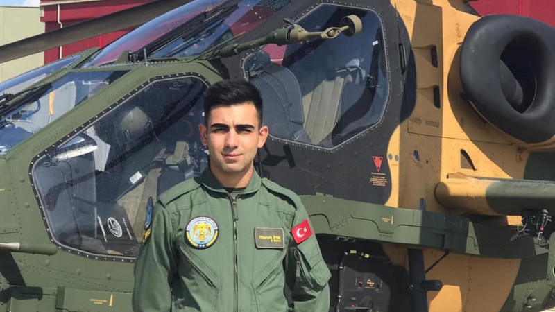 Nevşehir’li Astsubay Helikopter Kazasında Şehit Oldu