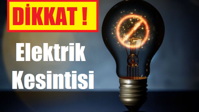 Gülşehir’de Elektrik Kesintisi Uygulanacak