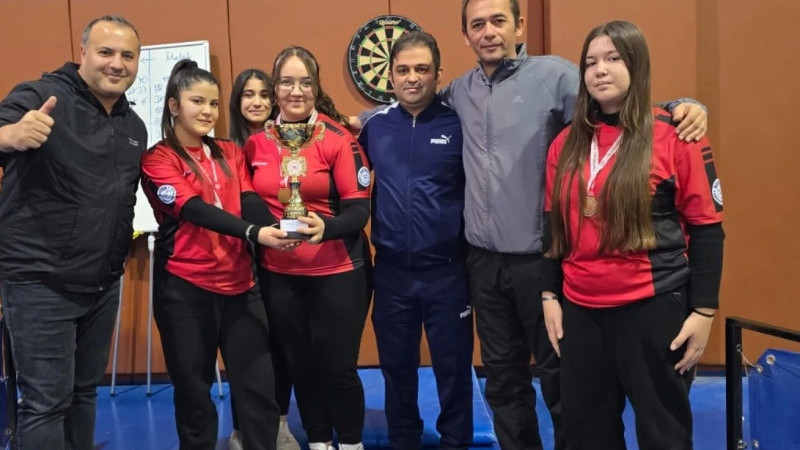 Okul Sporları Genç Kız Dart Şampiyonu Gülşehir’den