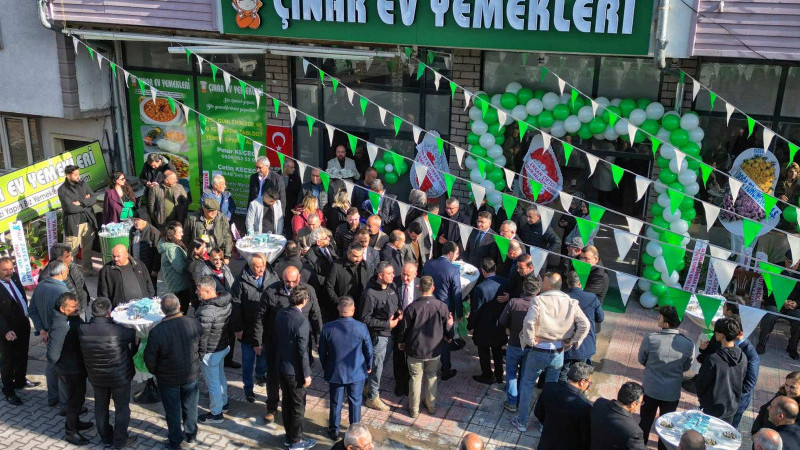 Gülşehir’de Yeni Bir İşletme Daha Hizmete Başladı