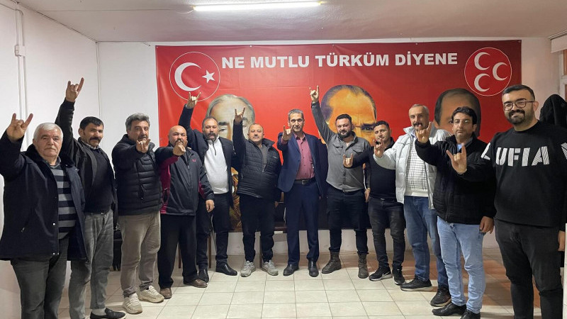 Gülşehir MHP İlçe Teşkilatı Haftalık Toplantısını Yaptı