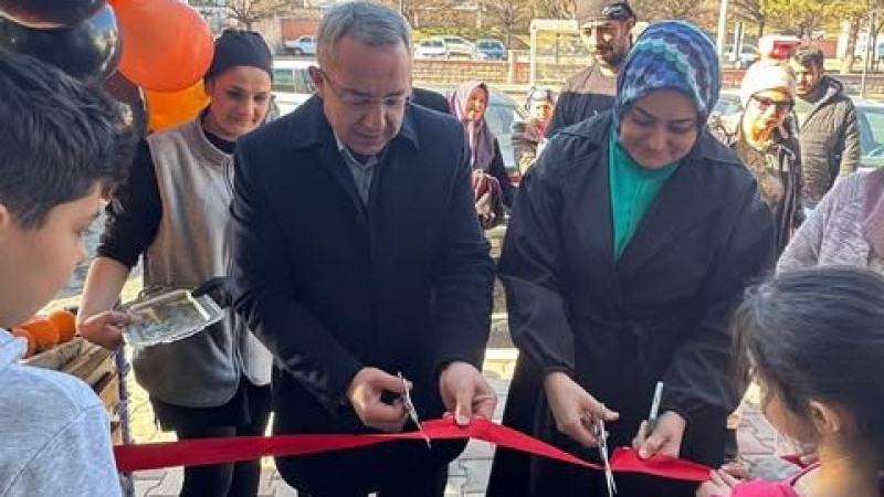 Gülşehir’de Yeni Bir İşletme Daha Hizmete Başladı