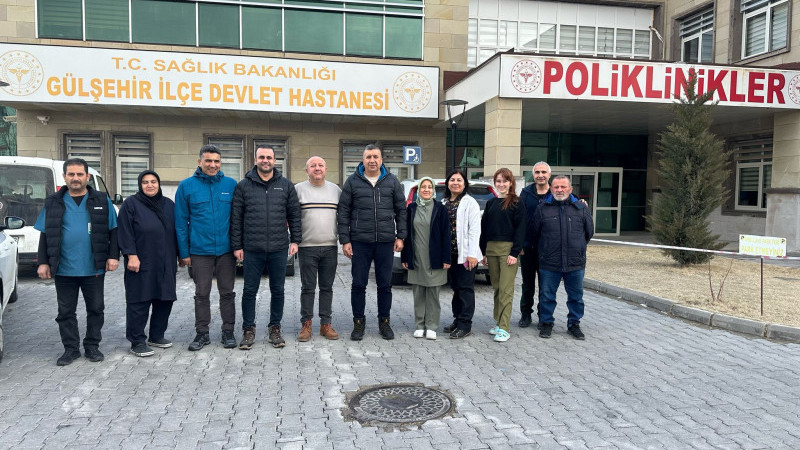 İl Sağlık Müdürü’nden Gülşehir Devlet Hastanesi’ne Ziyaret