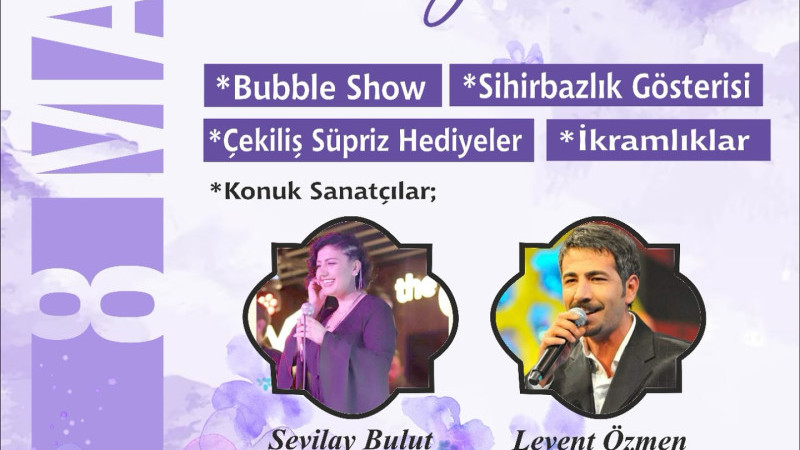 Gülşehir’de “8 Mart Dünya Kadınlar Günü” Etkinliği