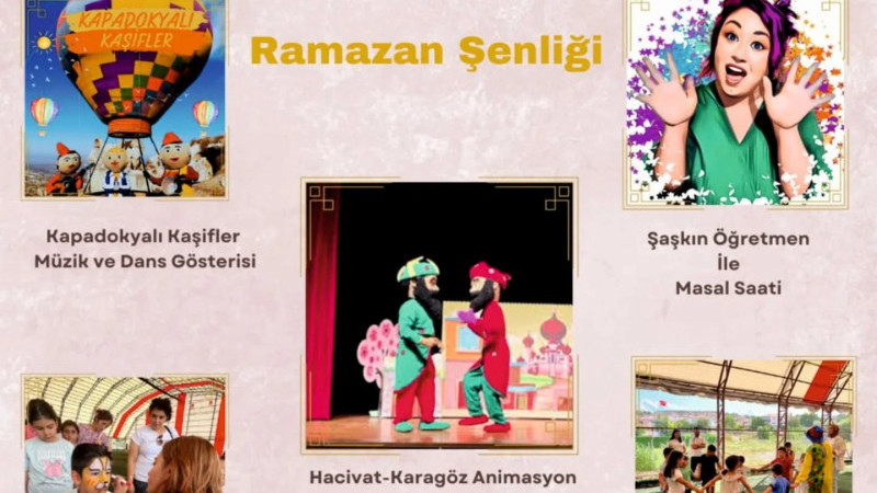 Gülşehir Belediyesi’nden Çocuklar İçin Ramazan Şenliği