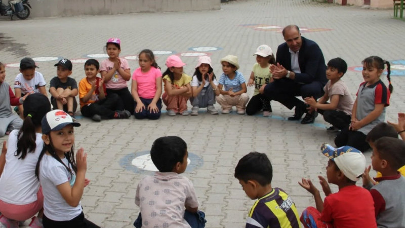 Gülşehir’de Geleneksel Çocuk Oyunları Şenliği Düzenlendi