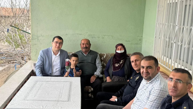 Kaymakam, Anneler Gününde Şehit Annelerini Ziyaret Etti