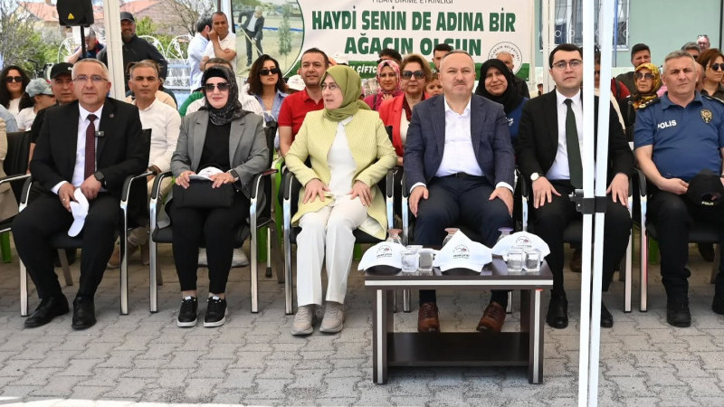 Gülşehir’de “Gençlik Hatıra Ormanı” İçin Fidanlar Dikildi
