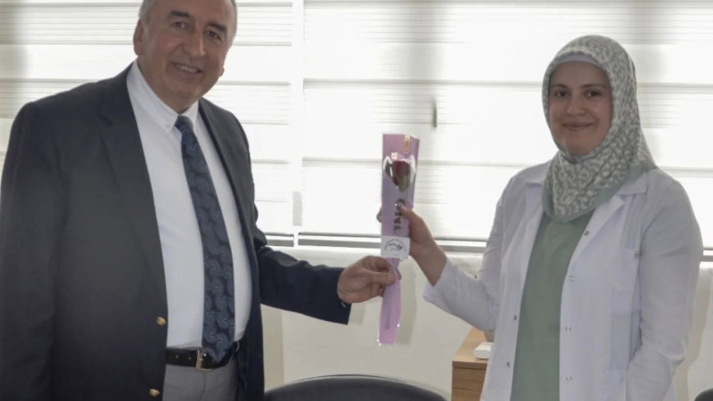 Belediye Başkan Vekili Kilci’den Hemşirelere Sürpriz Ziyaret