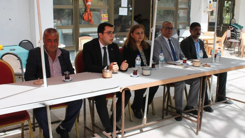 İlçe Kaymakamı, Karacaşar Beldesinde Vatandaşlarla Buluştu