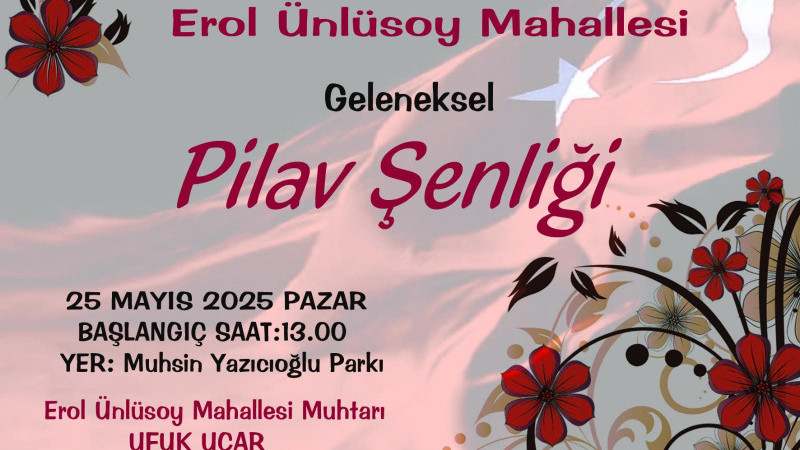Gülşehir’de “Geleneksel Pilav Şenliği