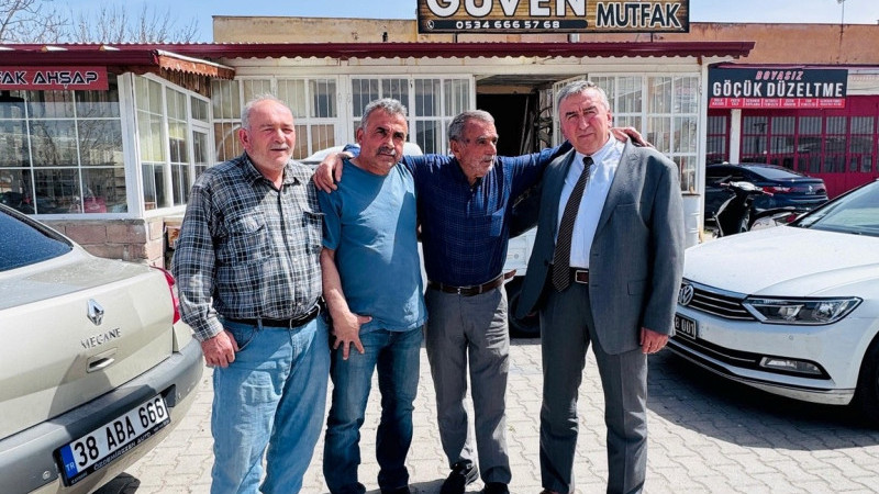 Belediye Başkan Vekili Kilci, Sanayi Esnafını Ziyaret Etti
