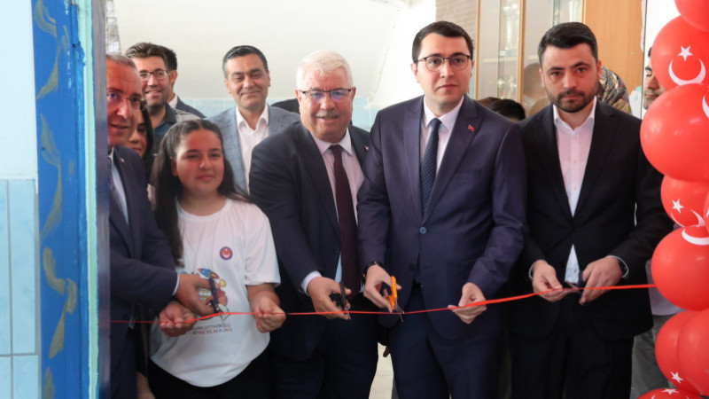 Gülşehir’de TÜBİTAK Bilim Fuarının Açılışı Gerçekleştirildi