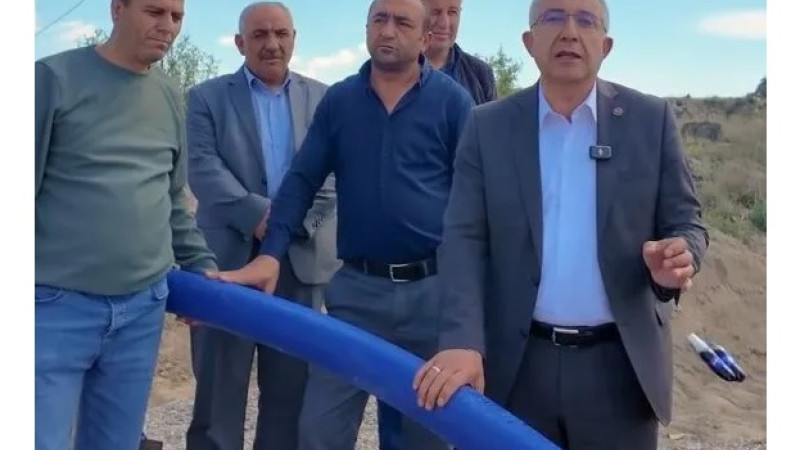 Tuzköy Mahallesi Temiz İçme Suyuna Kavuştu