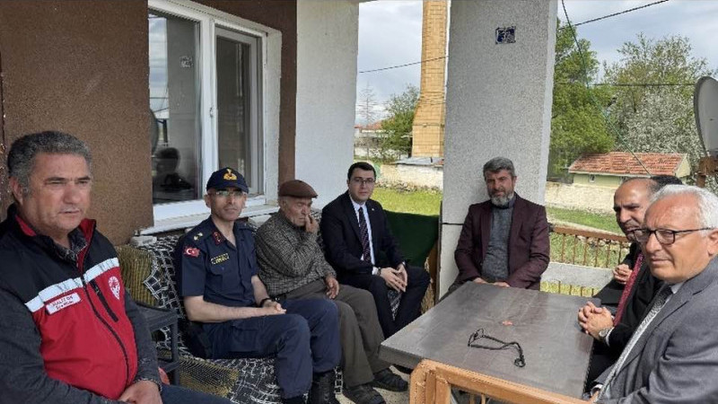 Kaymakam Gültekin Köy Ziyaretlerine Devam Ediyor