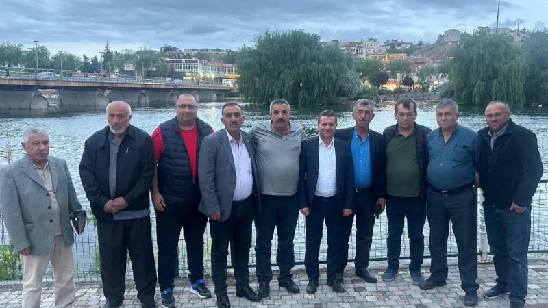 İlçe Ziraat Odası Başkanları, Sorunlarını İl Müdürüne İletti