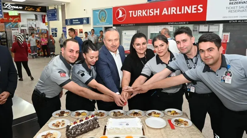 Kapadokya Havalimanı'nda Özel Güvenlik Haftası Kutlandı