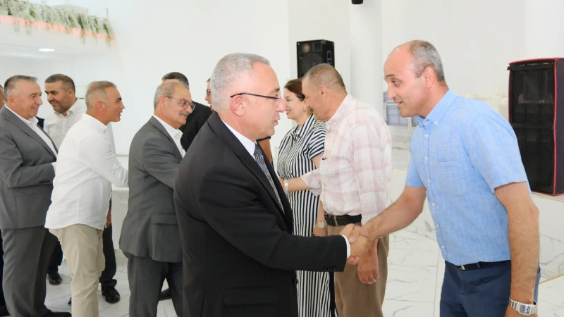 Belediye Başkanı Çiftci, Personeli İle Bayramlaştı