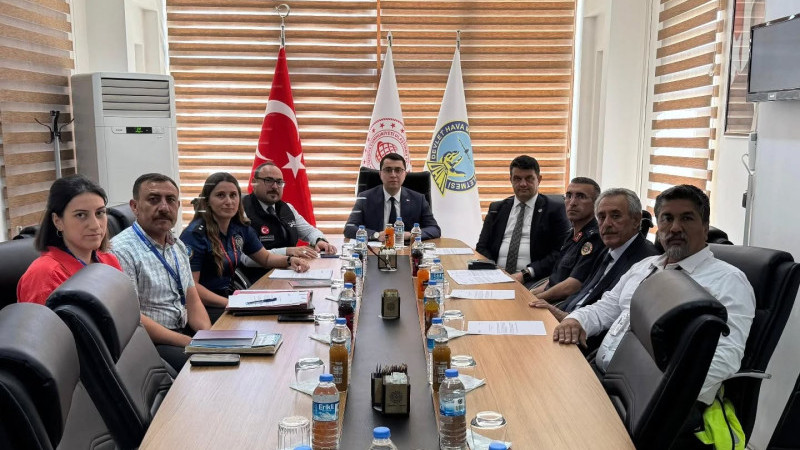 Kapadokya Havalimanı Güvenlik Toplantısı Yapıldı