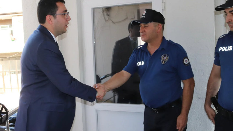 Kaymakam Salih Gültekin’den Bayram Ziyaretleri
