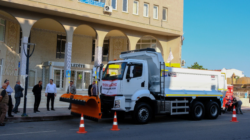 Gülşehir Belediyesi Araç Filosunu Güçlendirmeye Devam Ediyor