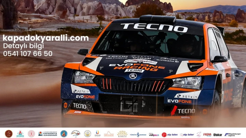 Kapadokya Rallisi 2025, Gülşehir’de Gerçekleştirilecek