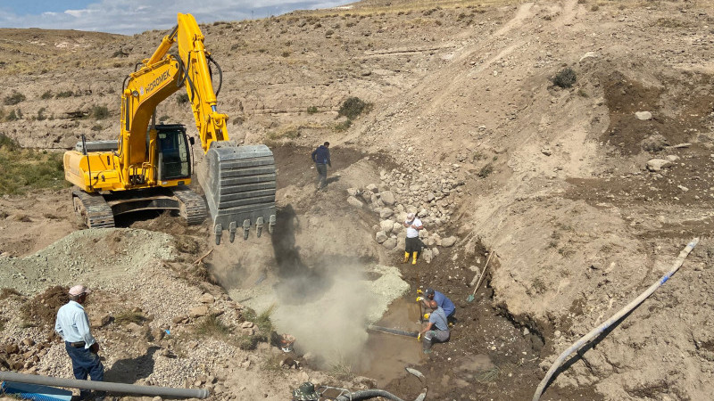Gülşehir’de Köylerdeki İçme Suyu Sorunları Çözülüyor