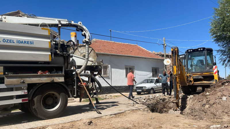 Gülşehir’de Köylerdeki İçme Suyu Sorunları Çözülüyor