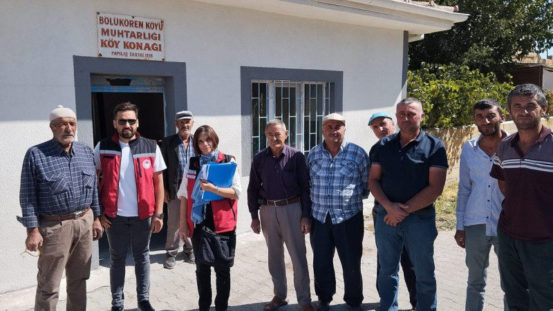 Gülşehir’de Üreticilerle “Cuma Buluşmaları” Devam Ediyor