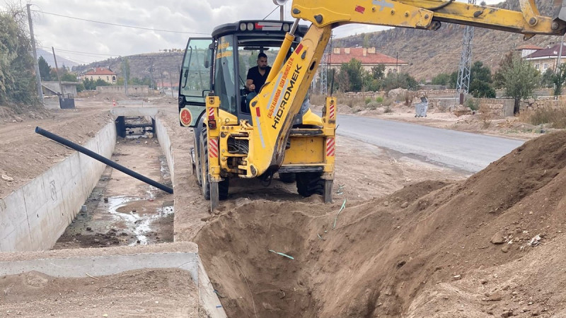 Köylerdeki İçme Suyu Sorunu Özel İdare Ekiplerince Çözüldü
