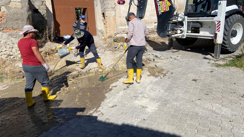 Gülşehir’de Köylerdeki İçme Suyu Sorunları Çözülüyor