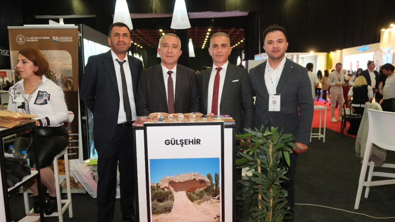 Uluslararası Turizm Fuarında Tanıtılan Gülşehir Yoğun İlgi Görüyor