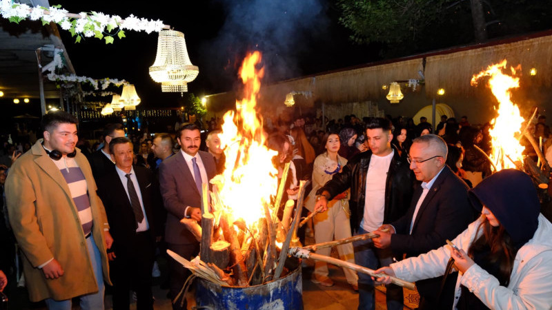 Gülşehir'de Gençlik Ateşi Etkinliği Düzenlendi