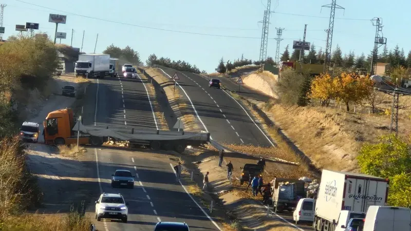Nevşehir - Gülşehir Yolunda Trafik Kazası
