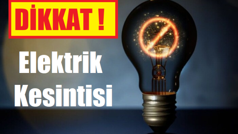 Gülşehir’e bağlı Üç Köyde Elektrik Kesintisi Uygulanacak