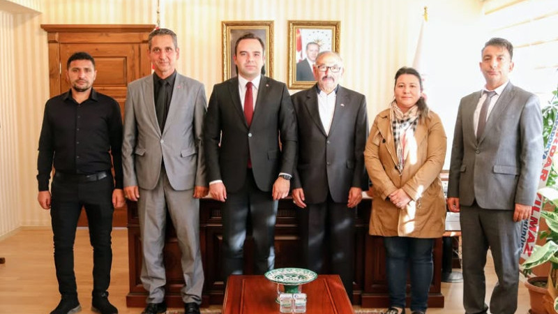 Yeni Kaymakam Değirmenci’ye Ziyaretler Devam Ediyor