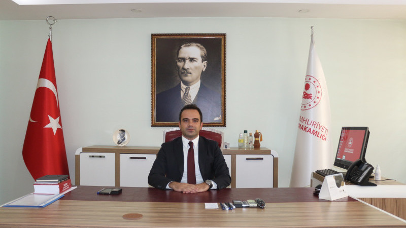 Gülşehir'in Yeni Kaymakamı Tolga Değirmenci Oldu