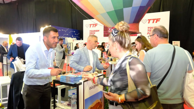 Gülşehir Uluslararası Turizm Fuarında Yoğun İlgi Gördü